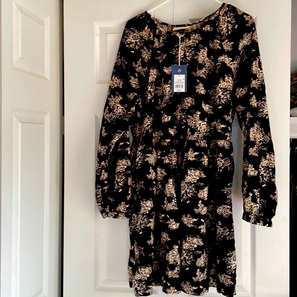 Adorable corduroy dress!